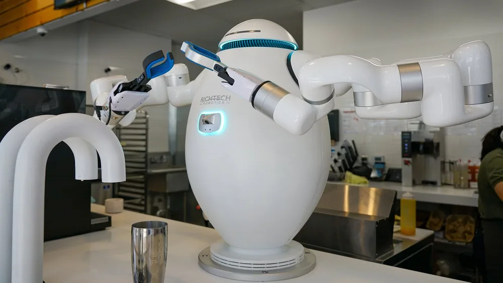 Richtech Robotics ADAM robot