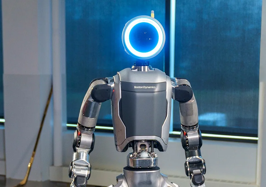 Boston Dynamics Atlas robot