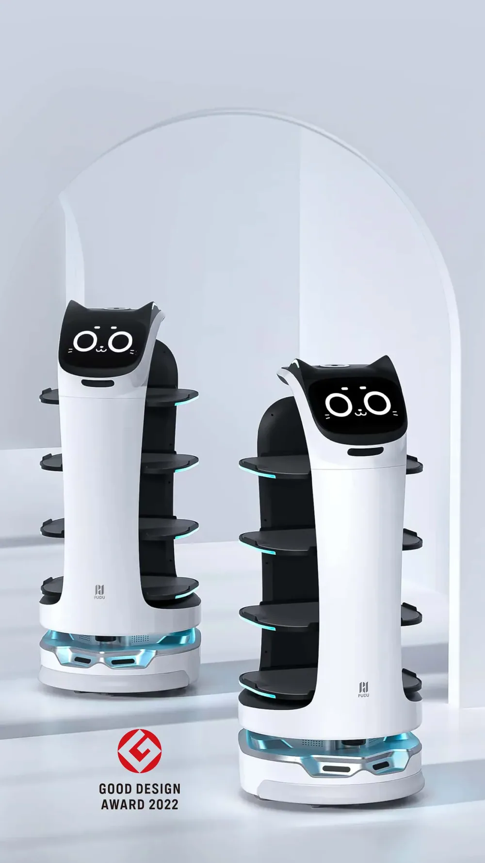 Pudu Robotics BellaBot robot