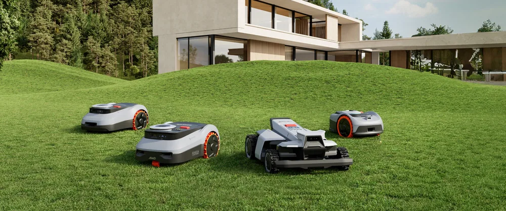 Segway Navimow X4 Series robot