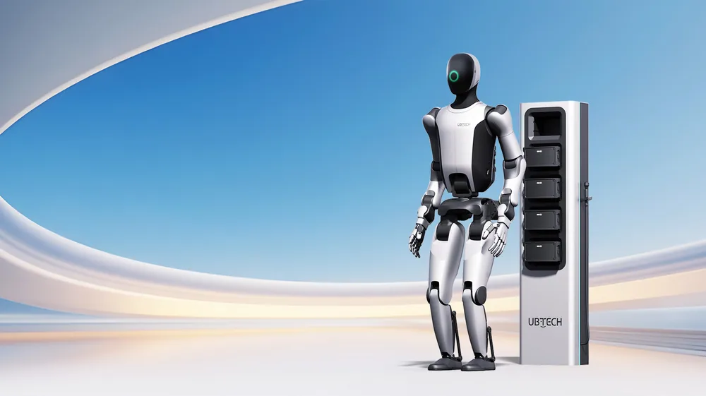 UBTECH Robotics Walker S2 robot